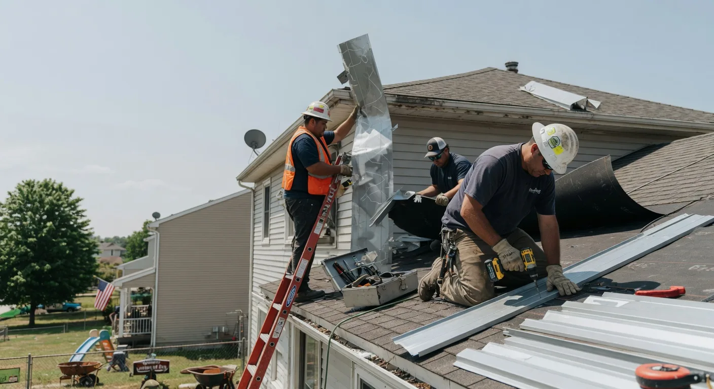Metal Roofing Installation in Dows, IA near me